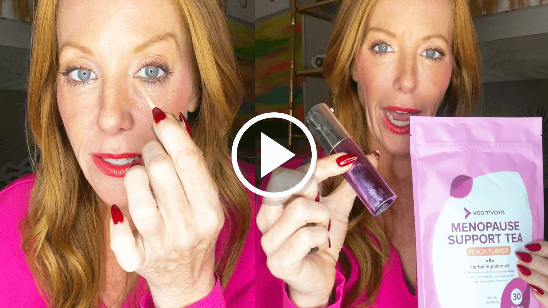 5 Makeup Tips For A Glowing Holiday Look For Women Over 40 Voomvaya 