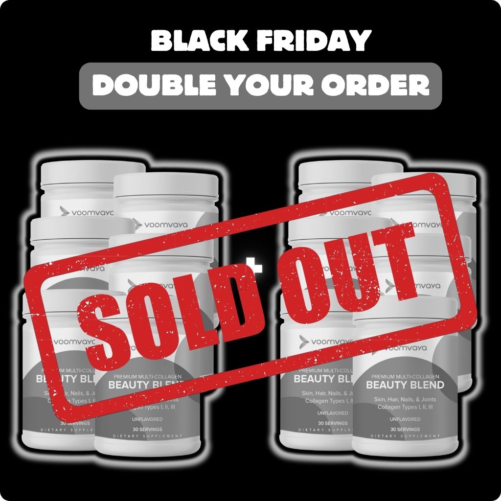 DOUBLE YOUR ORDER: Premium Multi-Collagen Beauty Blend