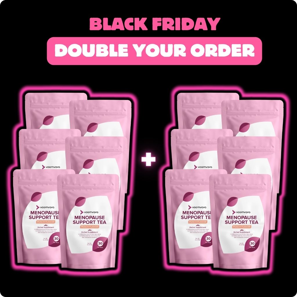 DOUBLE YOUR ORDER: Menopause Support Tea
