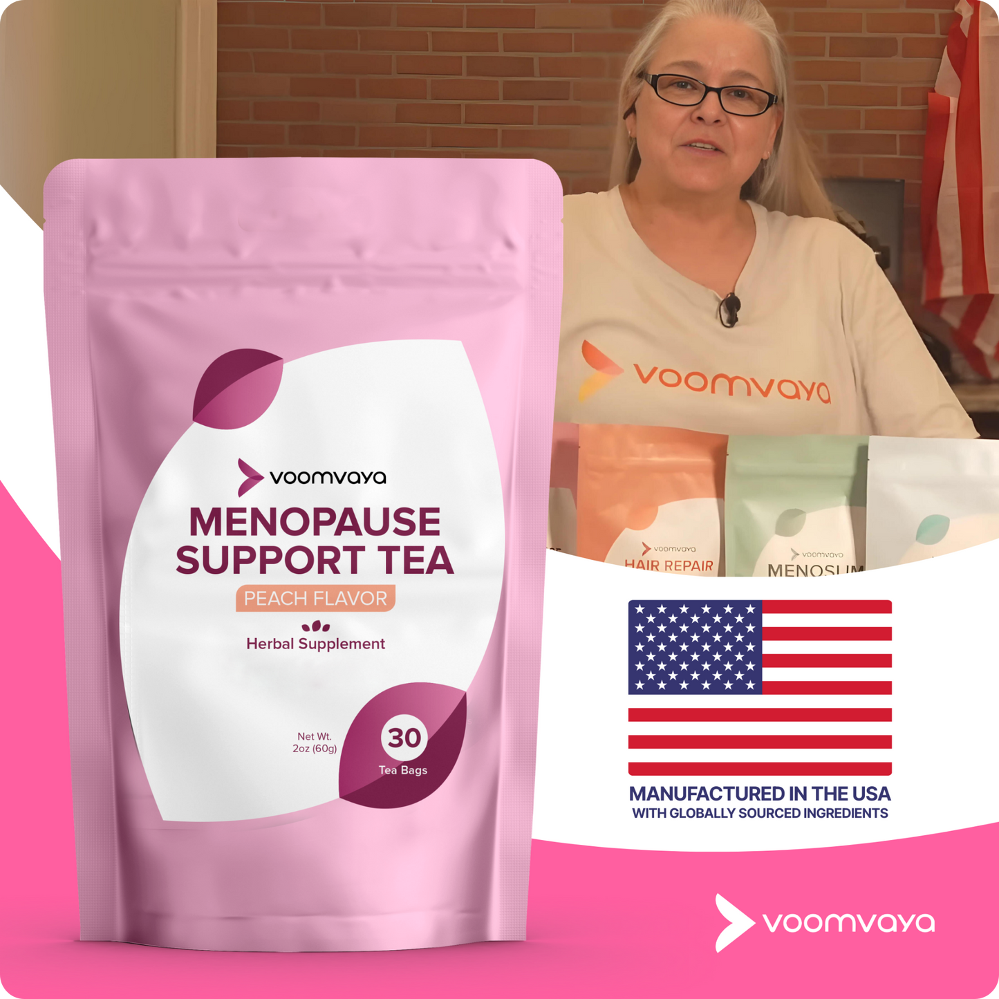 Menopause Support Tea