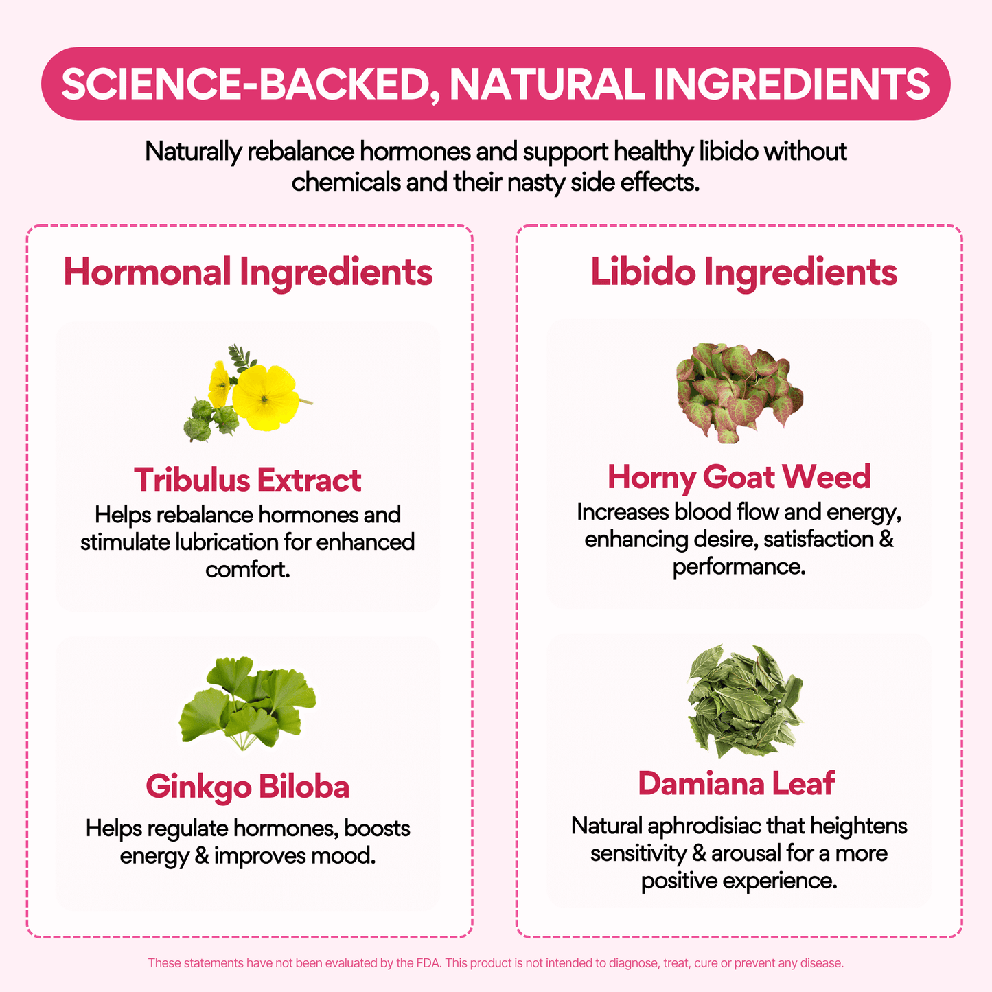 Natural ingredients