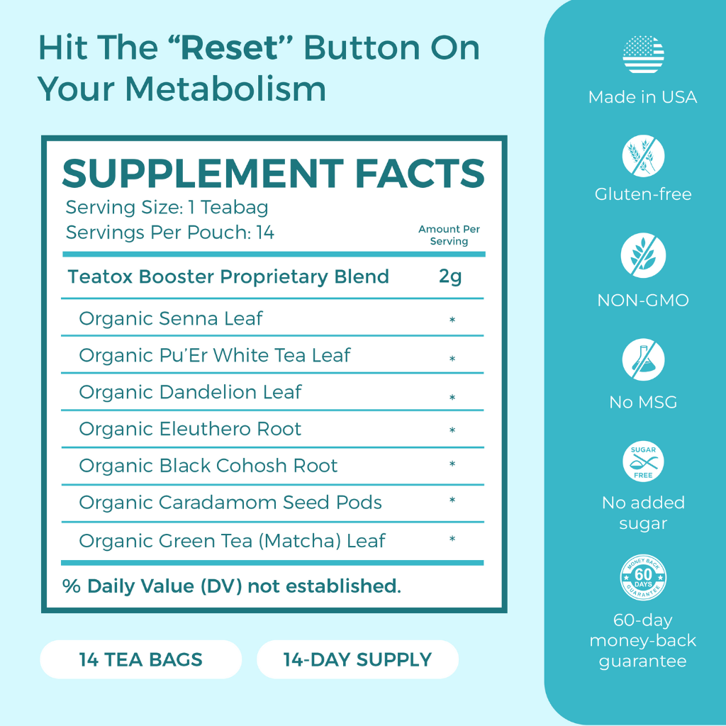 TeaTox Booster