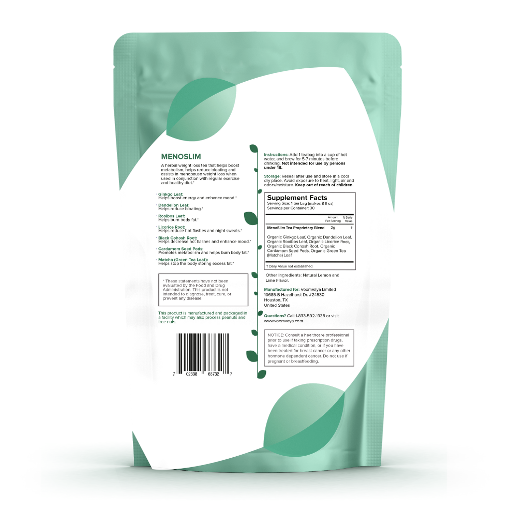 MenoSlim Tea: Subscribe & Save 20%*
