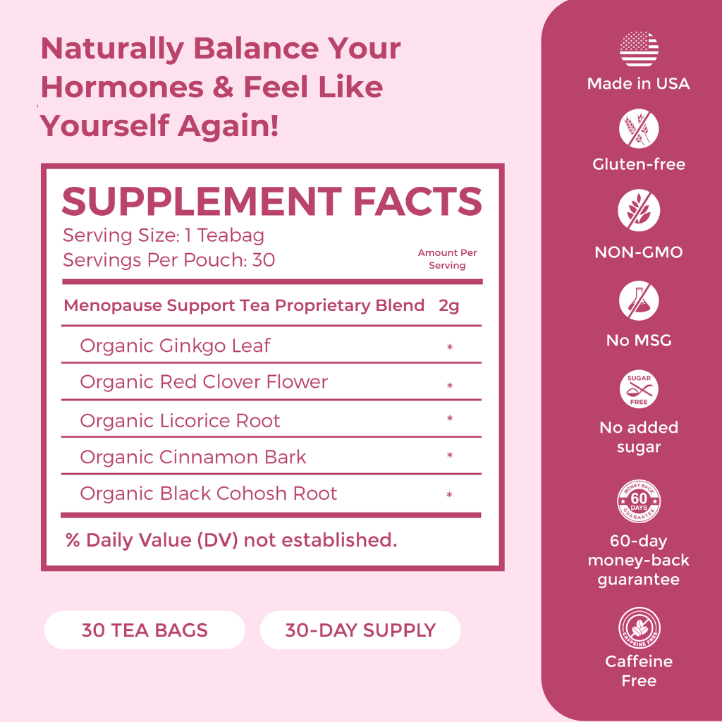 Menopause Support Tea