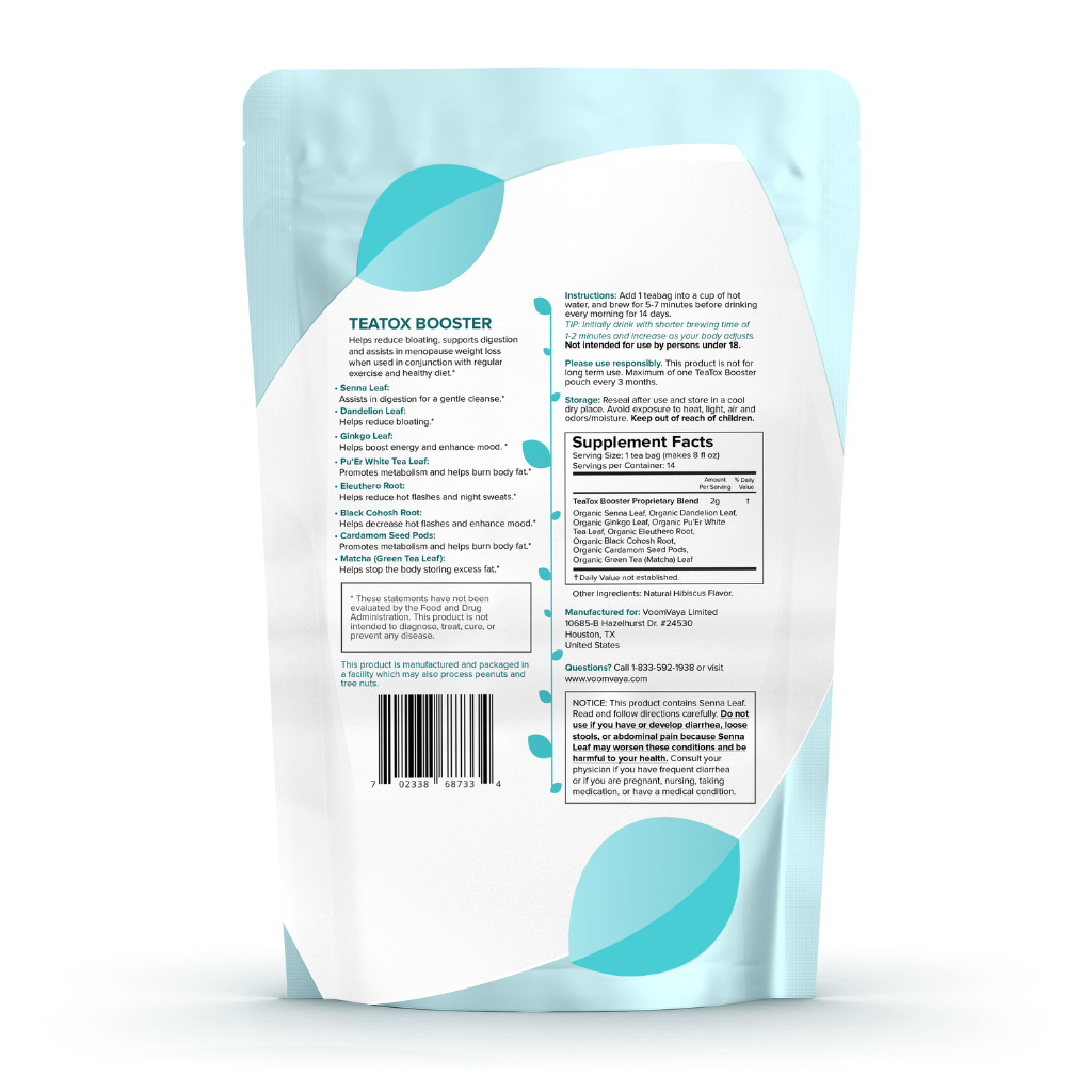 TeaTox Booster