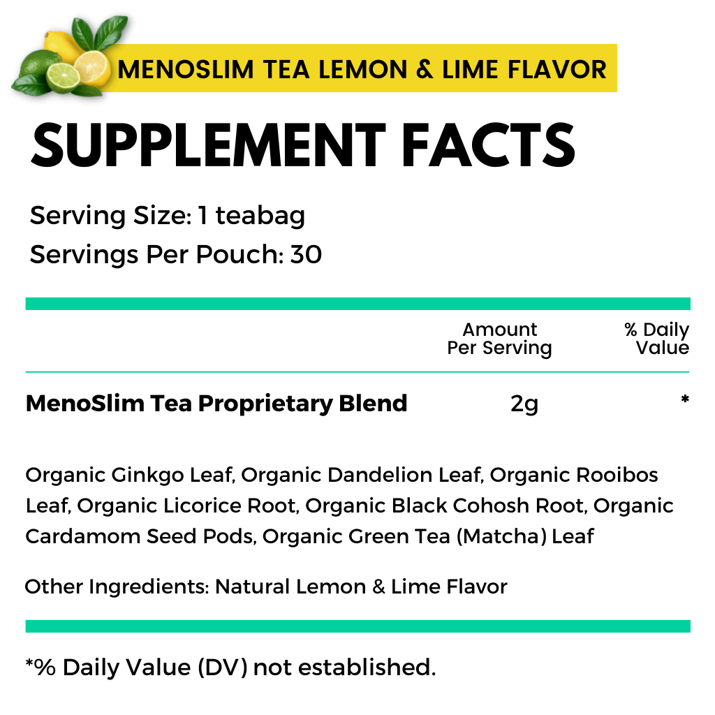 FREEBIE: MenoSlim tea