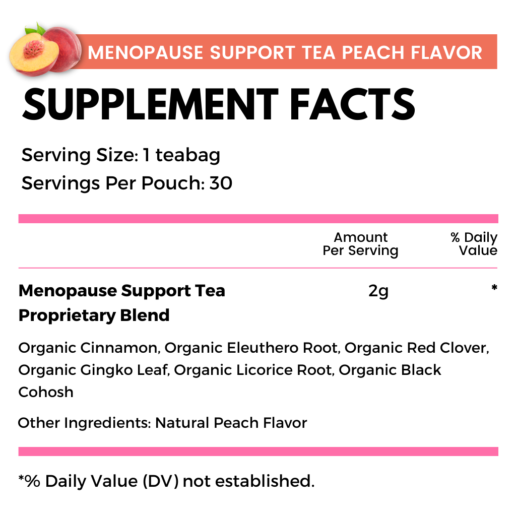 FREEBIE: Menopause Support Tea