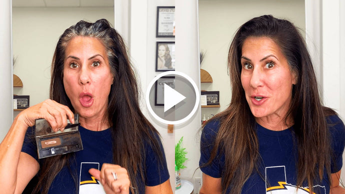 How To Color Gray Hairs In Less Than 5 Minutes