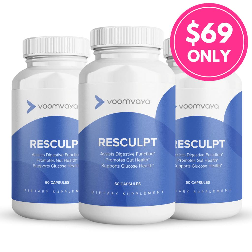 LIMITED TIME OFFER: 3 MORE Bottles of ReSculpt