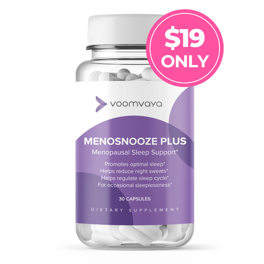 LIMITED TIME OFFER: 1 MORE Bottle of MenoSnooze Plus