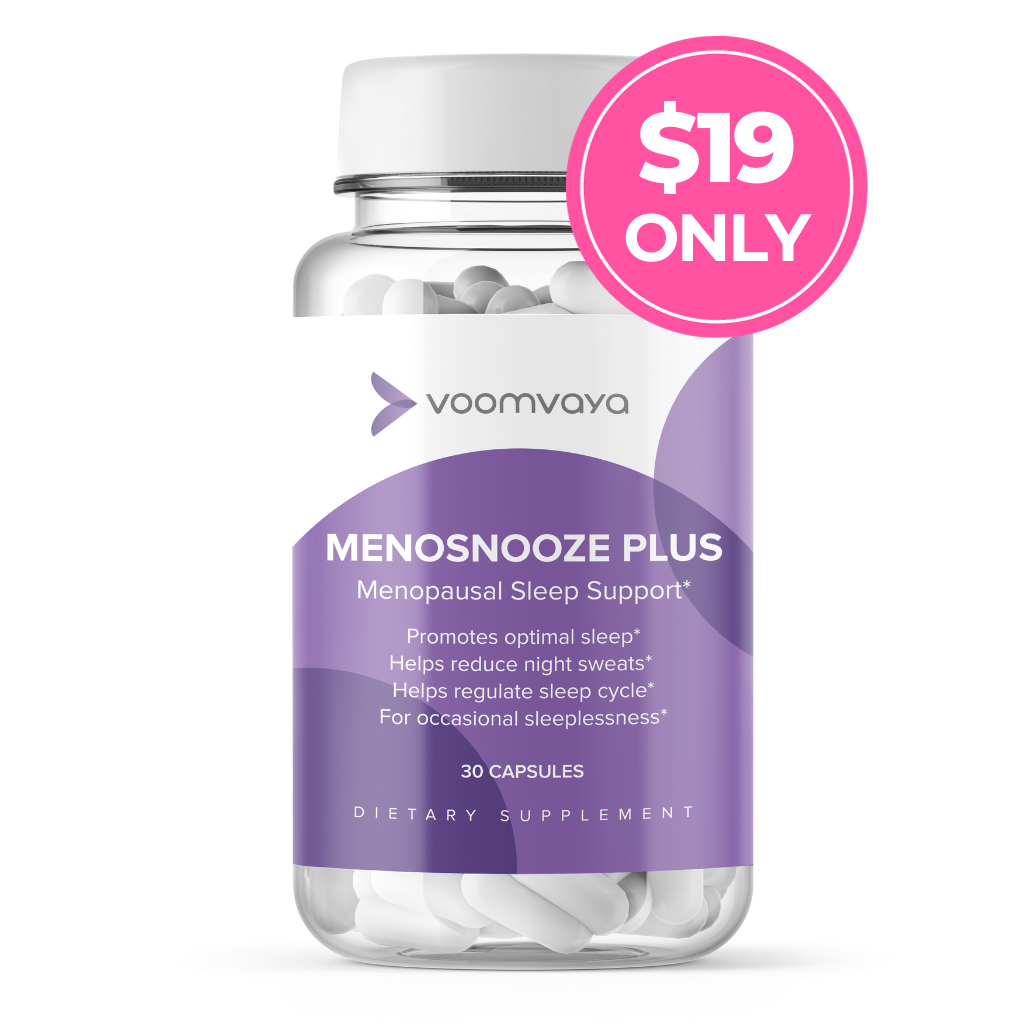 NEW CUSTOMER SPECIAL: 1 Bottle of MenoSnooze Plus