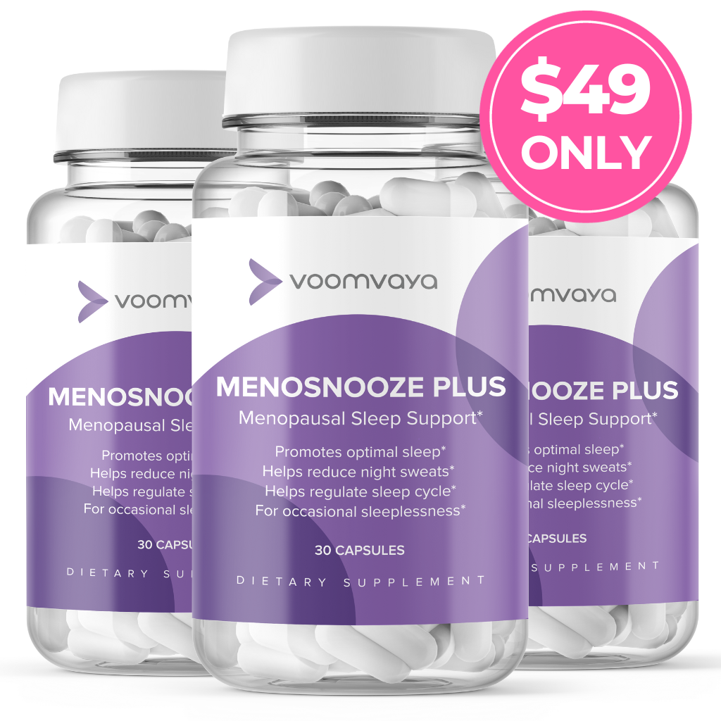 NEW CUSTOMER SPECIAL: 3 Bottles of MenoSnooze Plus