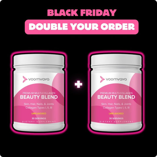 DOUBLE YOUR ORDER: Premium Multi-Collagen Beauty Blend