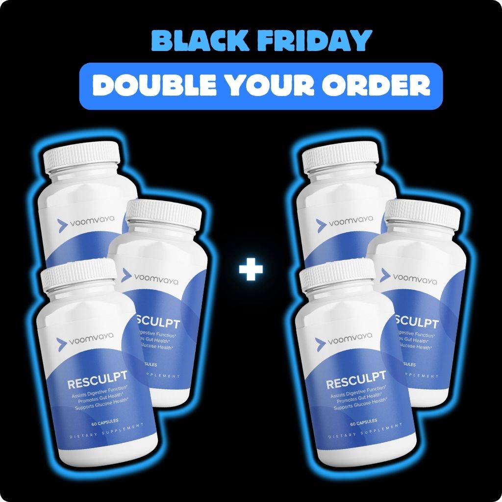 DOUBLE YOUR ORDER: ReSculpt