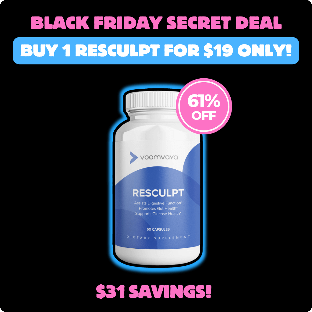 SECRET BONUS DEAL: 1 Bottle of ReSculpt