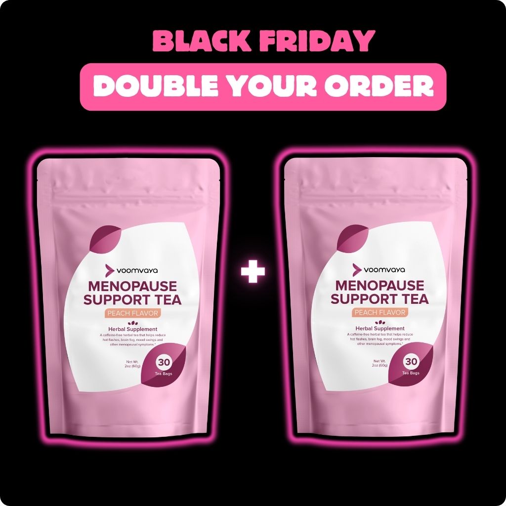 DOUBLE YOUR ORDER: Menopause Support Tea