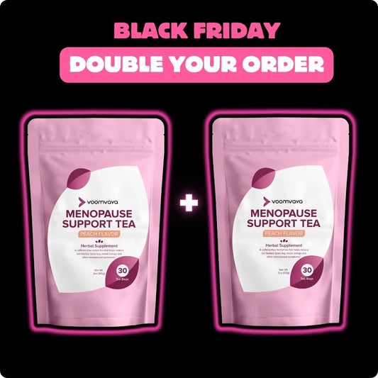 DOUBLE YOUR ORDER: Menopause Support Tea