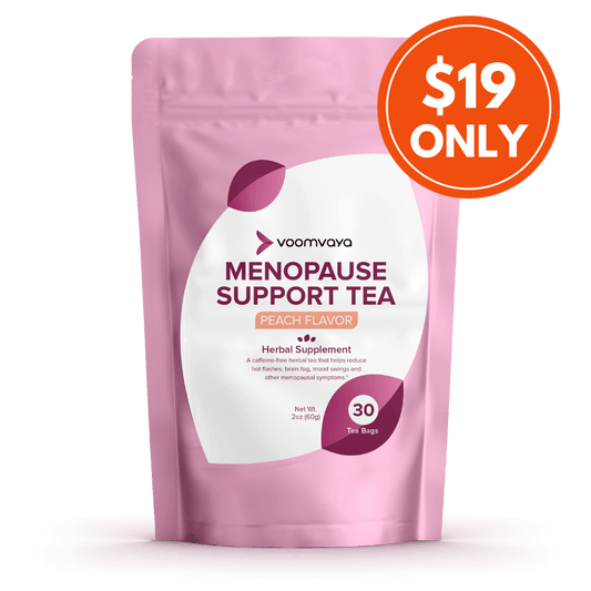 LIMITED TIME OFFER: 1 MORE Pouch of Menopause Support Tea