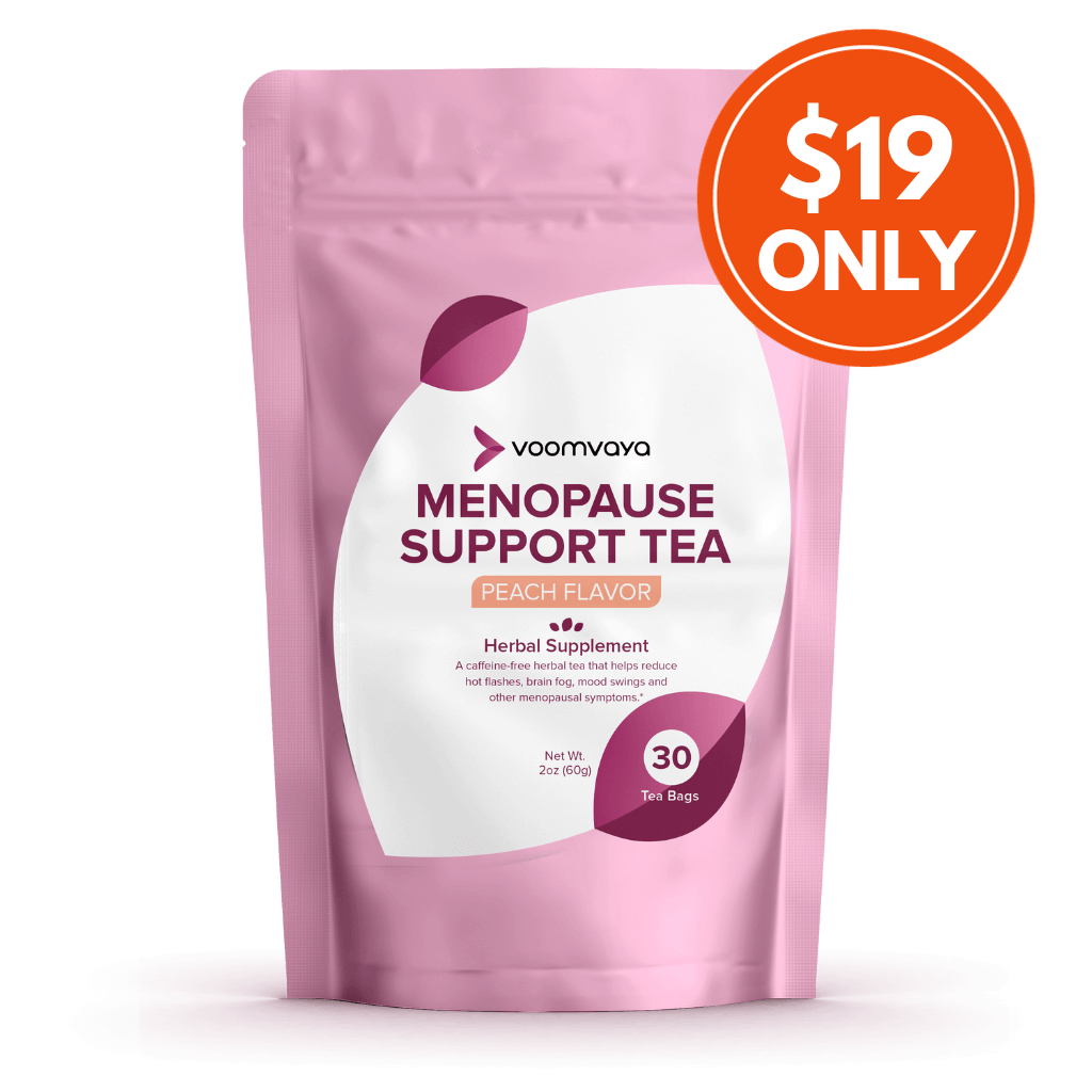 LIMITED TIME OFFER: 1 MORE Pouch of Menopause Support Tea