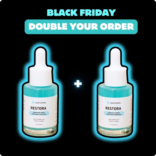 DOUBLE YOUR ORDER: Restora Serum
