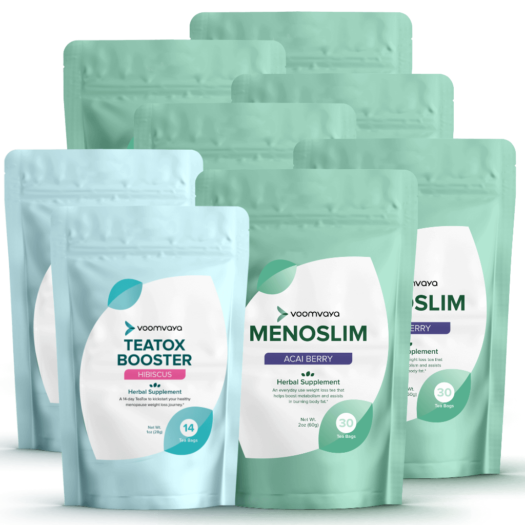 LIMITED TIME OFFER: 30% Off MenoSlim Tea