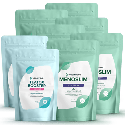 LIMITED TIME OFFER: 30% Off MenoSlim Tea