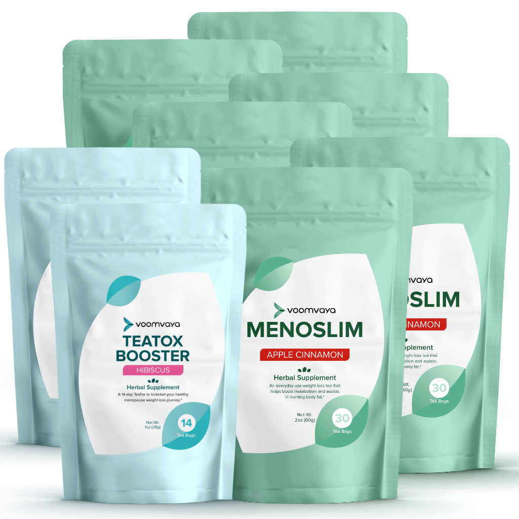 LIMITED TIME OFFER: 30% Off MenoSlim Tea