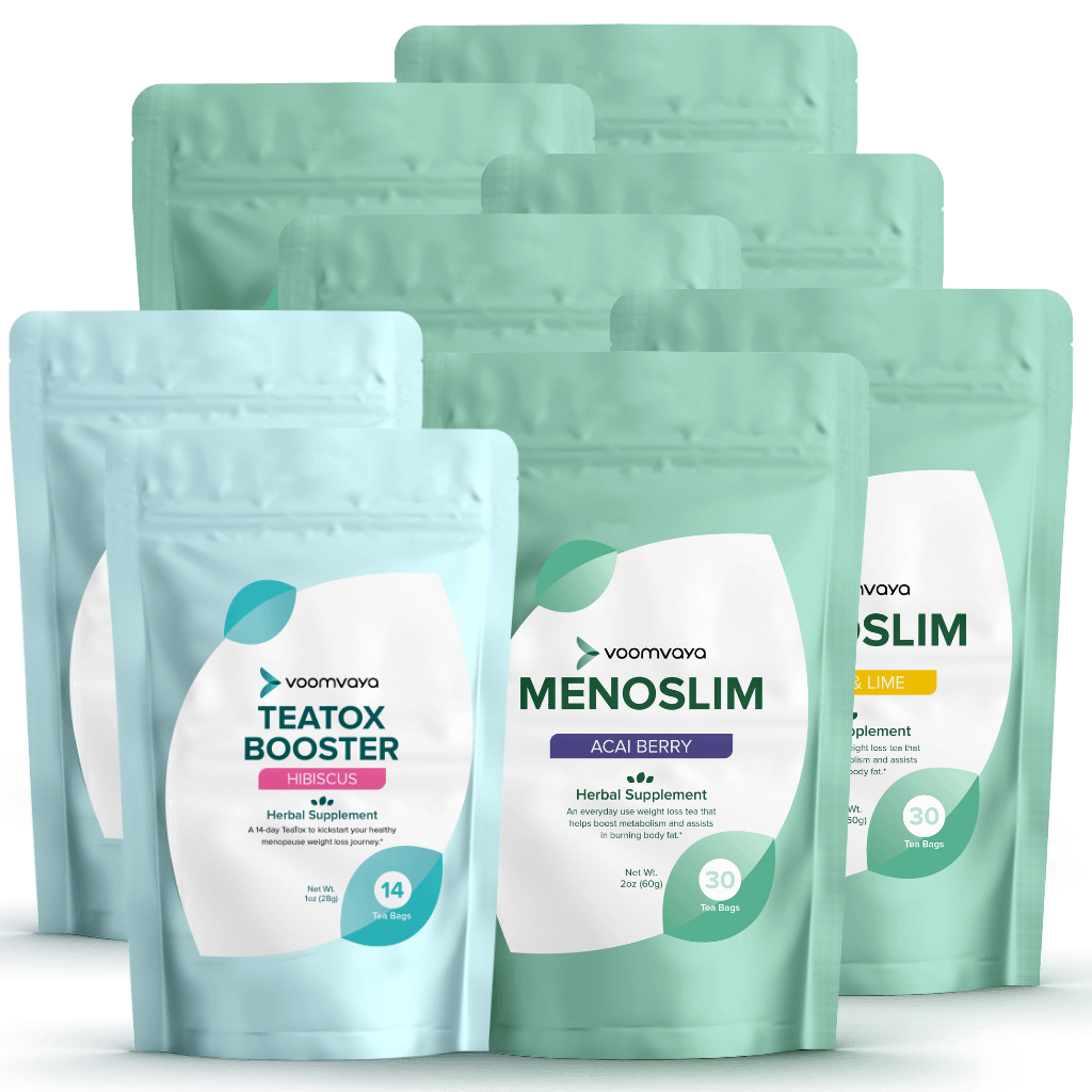 LIMITED TIME OFFER: 30% Off MenoSlim Tea