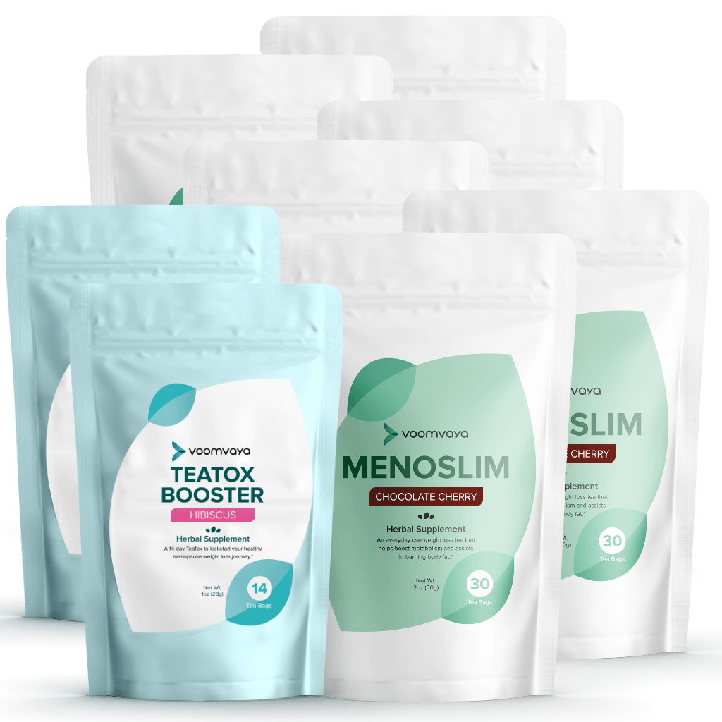 LIMITED TIME OFFER: 30% Off MenoSlim Tea