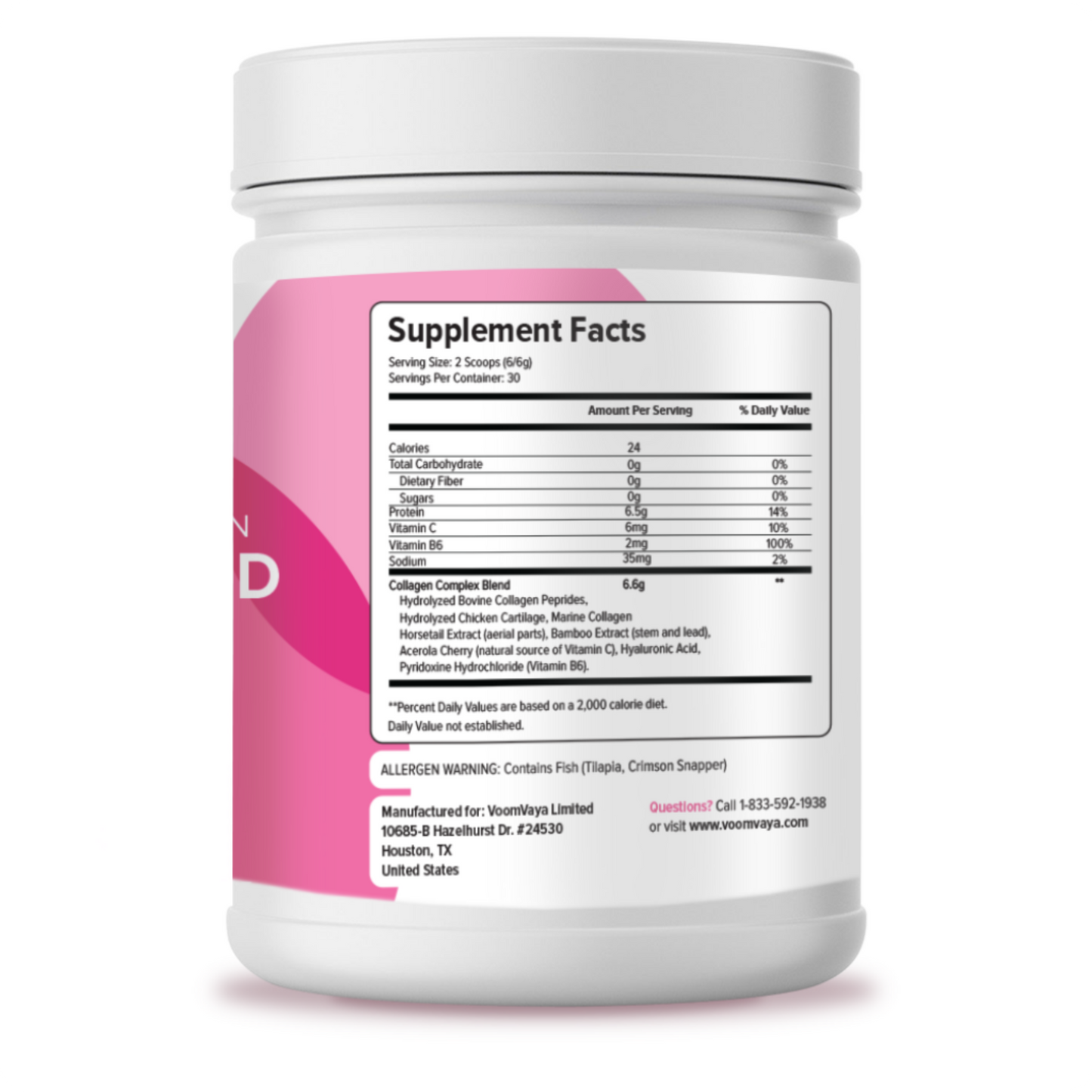 Premium Multi-Collagen Beauty Blend