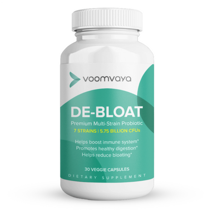 De-Bloat Premium Multi-Strain Probiotic