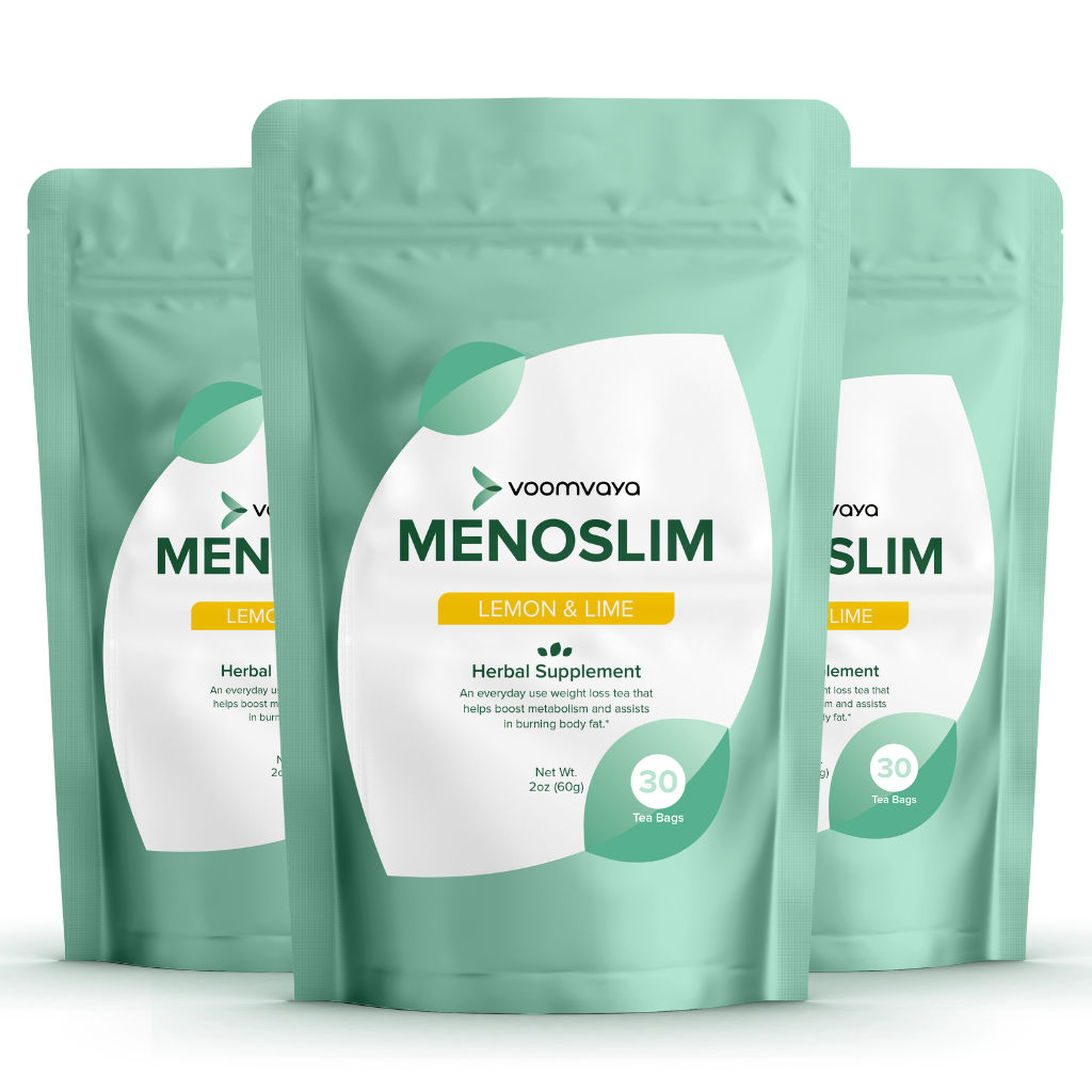 NEW CUSTOMER SPECIAL: 3 Pouches of MenoSlim Tea