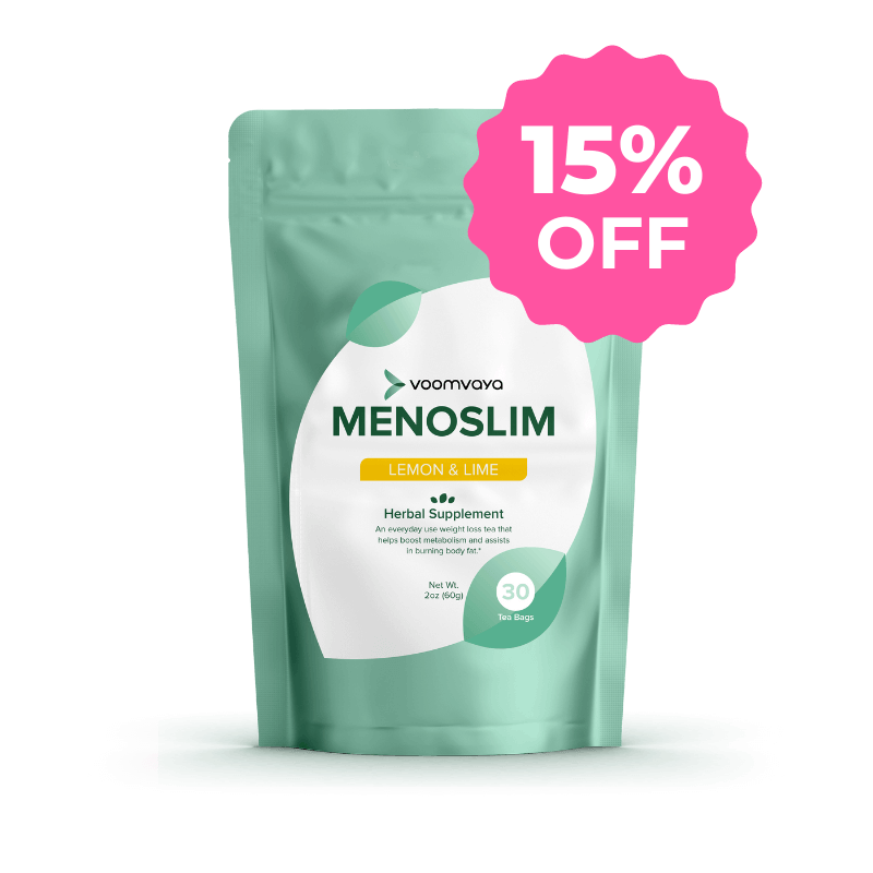 LIMITED TIME OFFER: 30% Off MenoSlim Tea