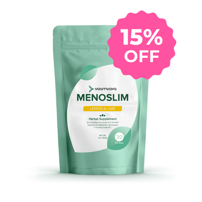 LIMITED TIME OFFER: 30% Off MenoSlim Tea