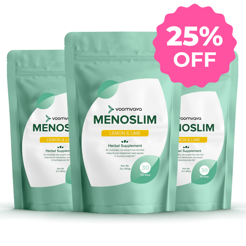 LIMITED TIME OFFER: 30% Off MenoSlim Tea