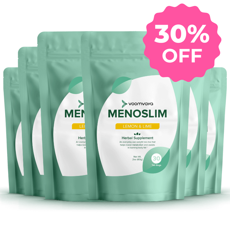 LIMITED TIME OFFER: 30% Off MenoSlim Tea