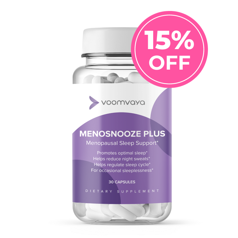 LIMITED TIME OFFER: 30% Off MenoSnooze Plus