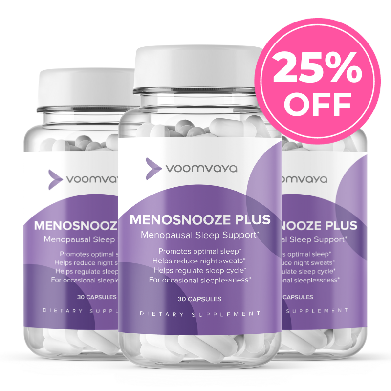 LIMITED TIME OFFER: 30% Off MenoSnooze Plus