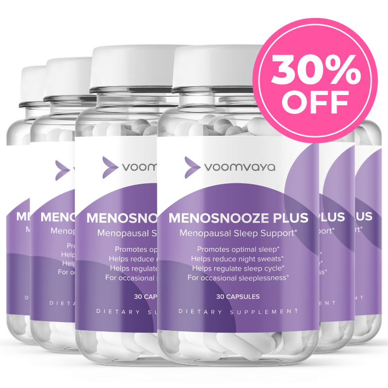 LIMITED TIME OFFER: 30% Off MenoSnooze Plus