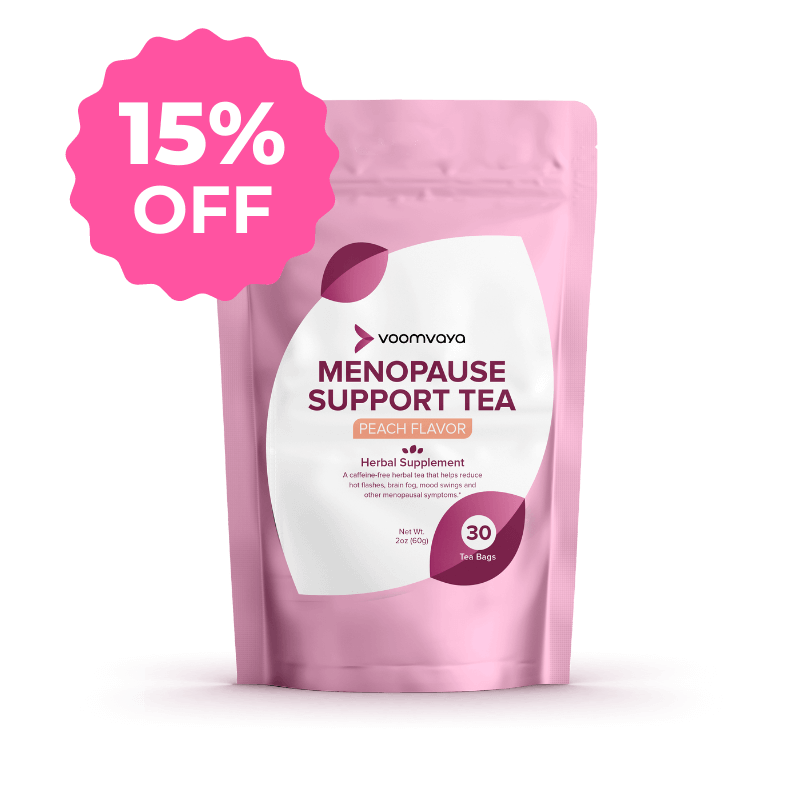 LIMITED TIME OFFER: 30% Off Menopause Support Tea