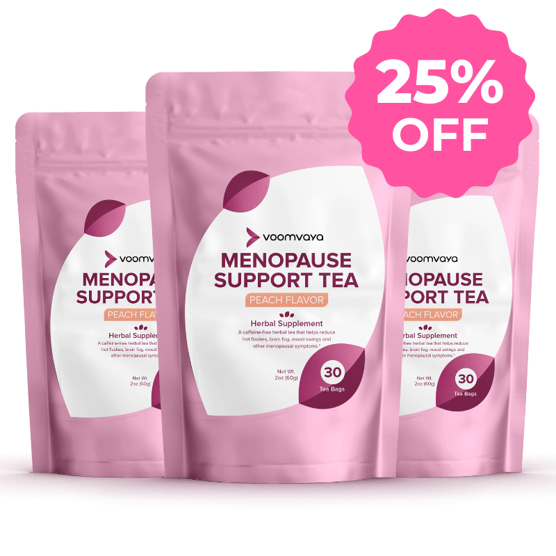 LIMITED TIME OFFER: 30% Off Menopause Support Tea