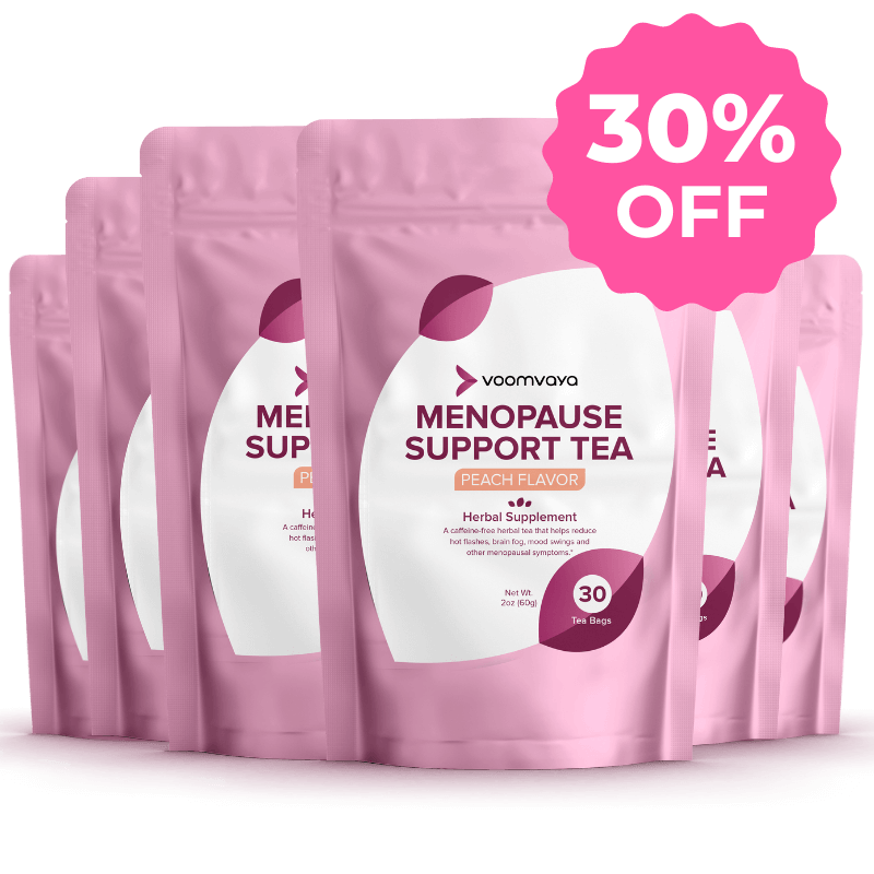 LIMITED TIME OFFER: 30% Off Menopause Support Tea