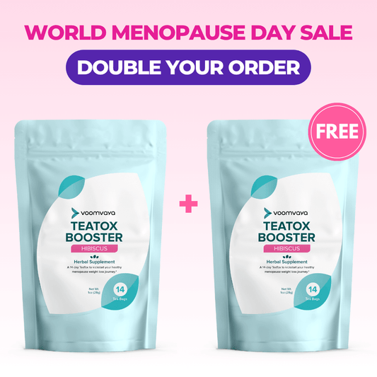 DOUBLE YOUR ORDER: TeaTox Booster