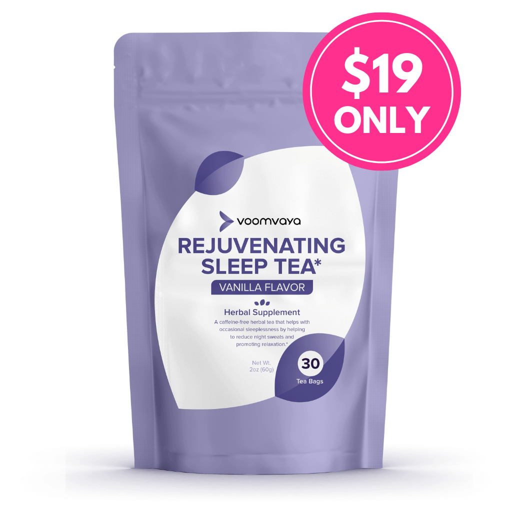 LIMITED TIME OFFER: 1 MORE Pouch of Rejuvenating Sleep Tea