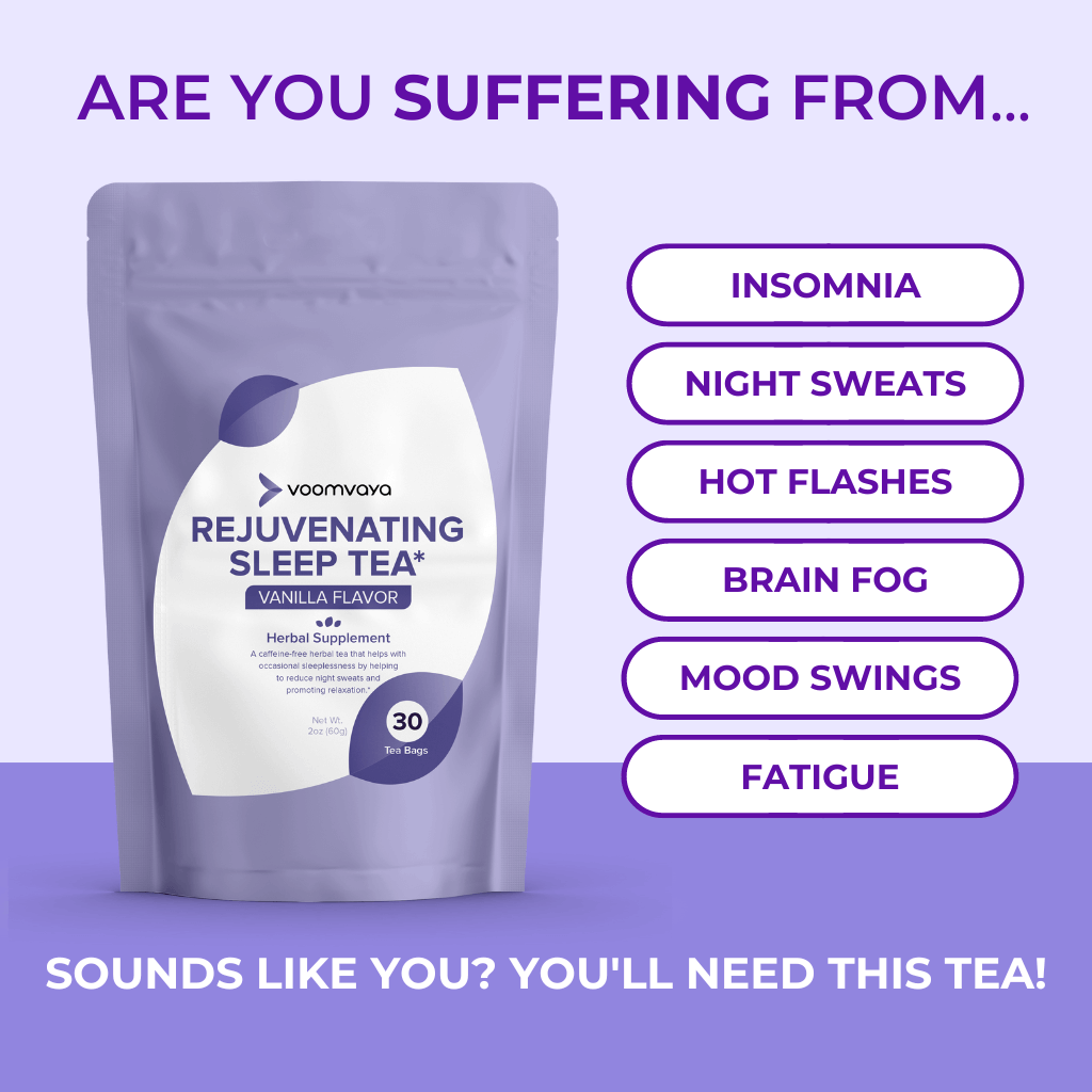 VoomVaya Rejuvenating Sleep Tea