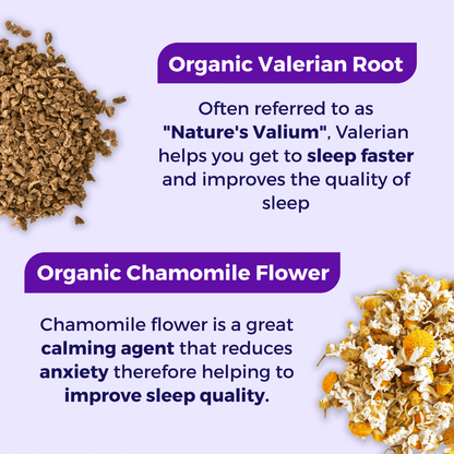 VoomVaya Rejuvenating Sleep Tea