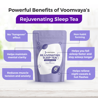 VoomVaya Rejuvenating Sleep Tea