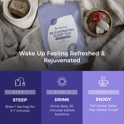 VoomVaya Rejuvenating Sleep Tea