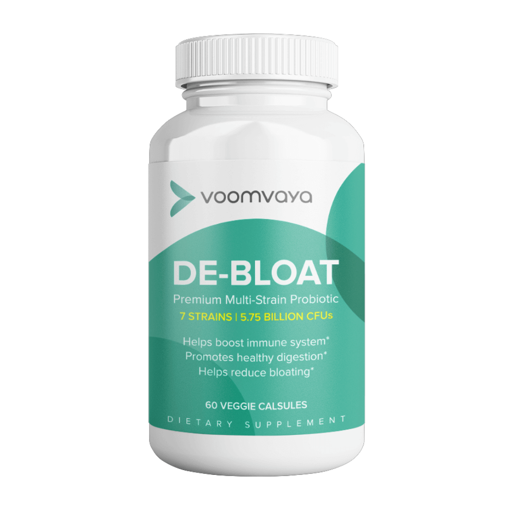 WHOLESALE: De-Bloat Premium Multi-Strain Probiotic
