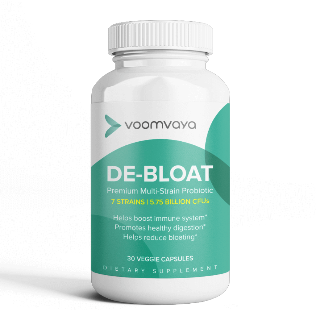 FREEBIE: De-Bloat Premium Multi-Strain Probiotic
